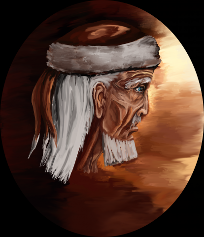 Старик-полководец