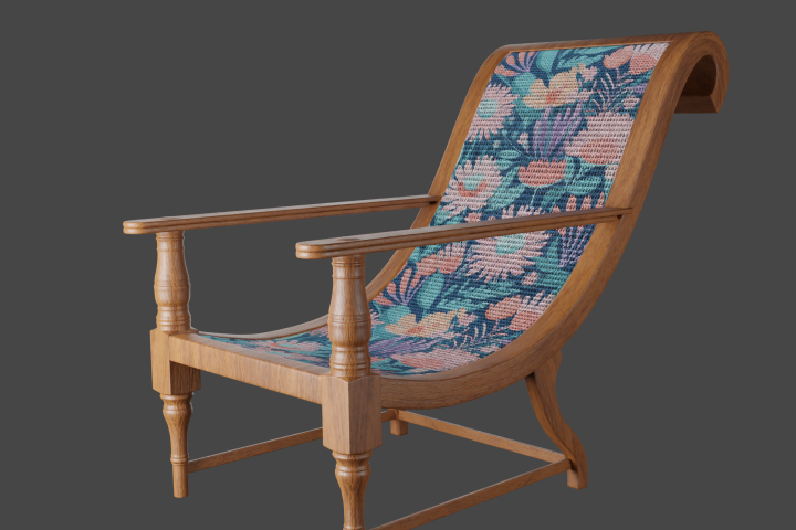 3D Modelling texturing rendering