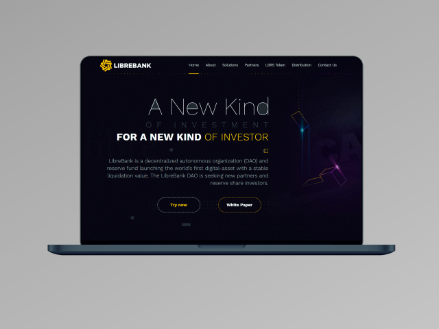LIBREBANK - A New Kind of Investment For a New Kin
