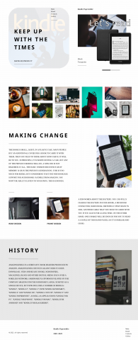 Kindle Paperwhite