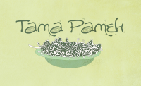 Логотип сети кафе "Тама Рамен"