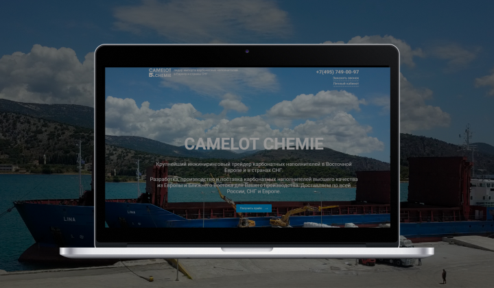 Закрытый клиентский портал Camelot Hermes Chemie