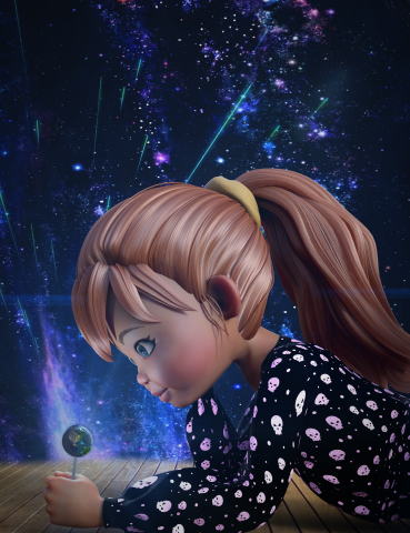 kids and world