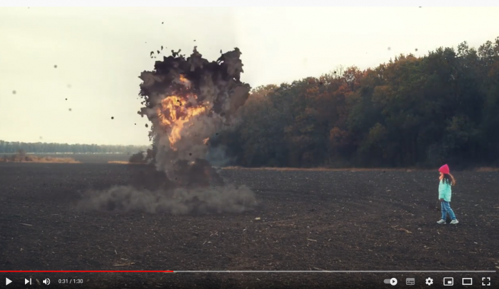 Добавление торнадо в видео