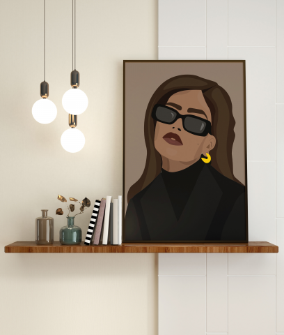 Flat иллюстрация