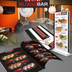 меню суши "BloggiBar"