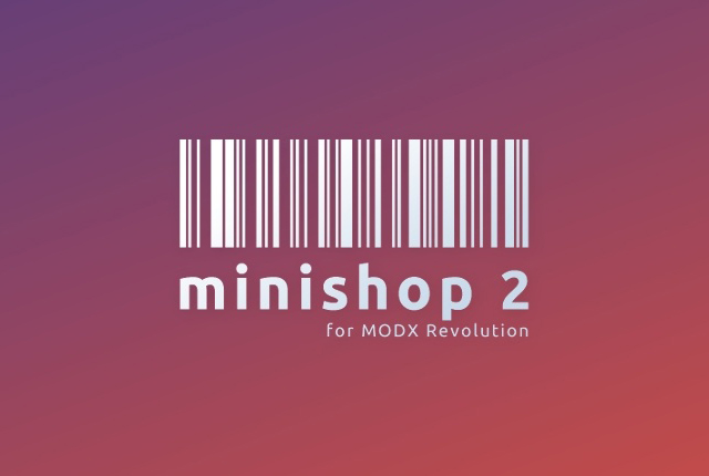 MODX Revo+miniShop2 - интеграция решений для интернет-коммерции