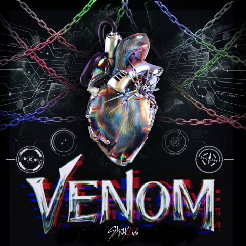 Обложка Для песни Stray Kids - Venom