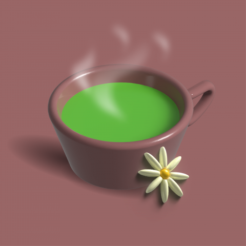 Кружка чая