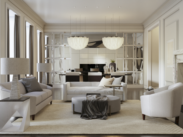 Белый лён