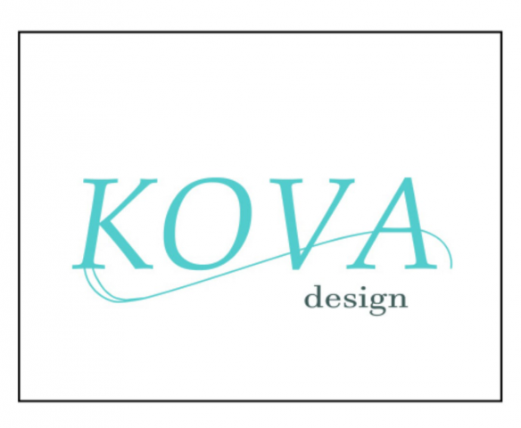 Логотип бренда "Kova design"