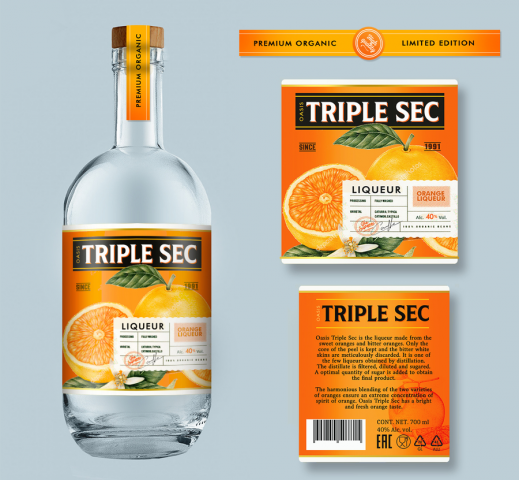 OASIS TRIPLE SEC