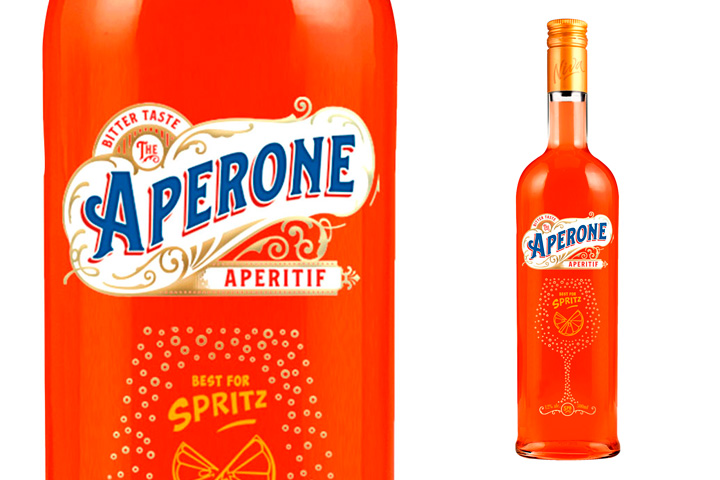 Дизайн этикетки "Aperone"
