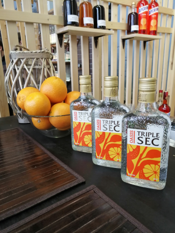 Редизайн этикетки TRIPLE SEC