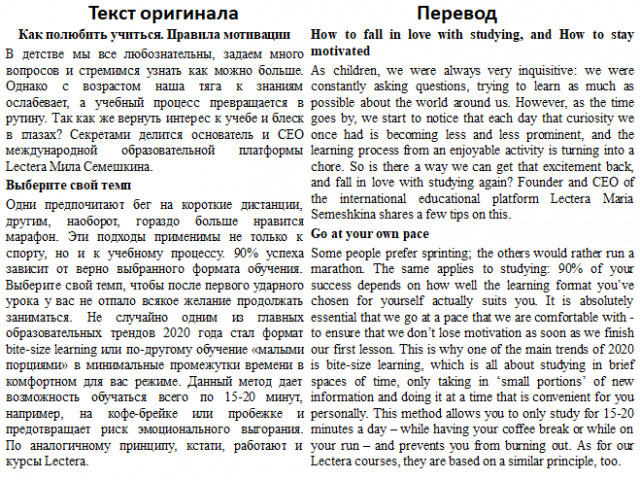 Публицистический перевод 2