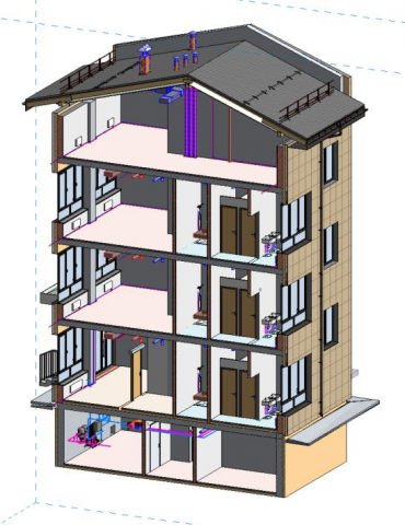 Проектирование ОВиК в Revit