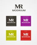 логотип Modrium