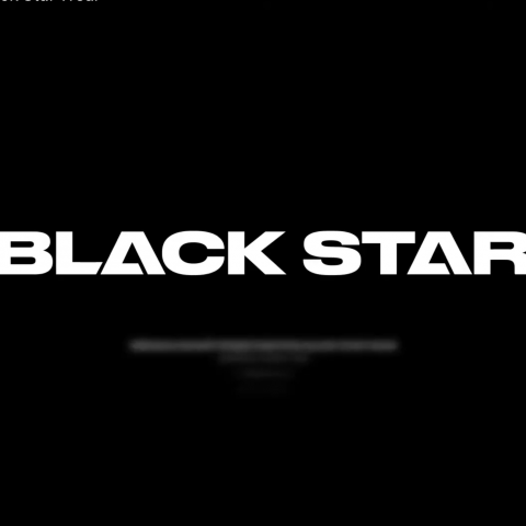 Рекламный, динамичный видеоролик для магазина "Black Star Wear"