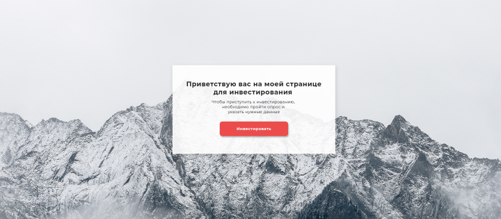 Invest project