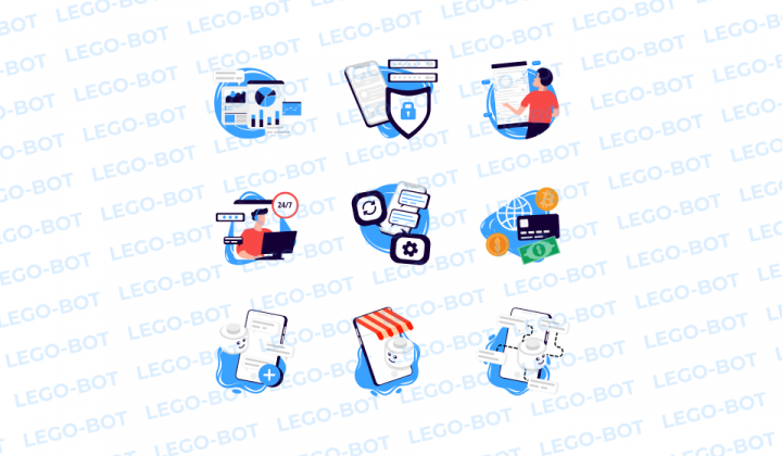 Иконки для Lego-Bot