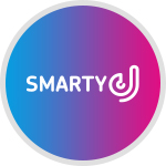 Логотип для Smarty J, девушки, музыканта, ди джея