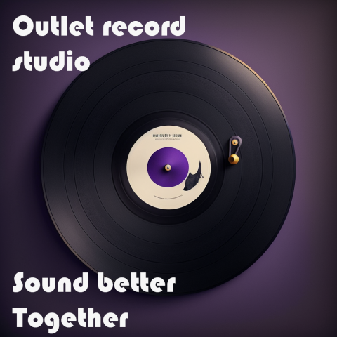 Sound record studio