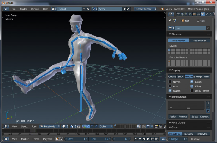 Создание 3D объекта