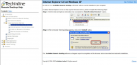Browser-based Help