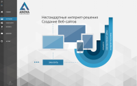 Корпоративный сайт, Сайт визитка