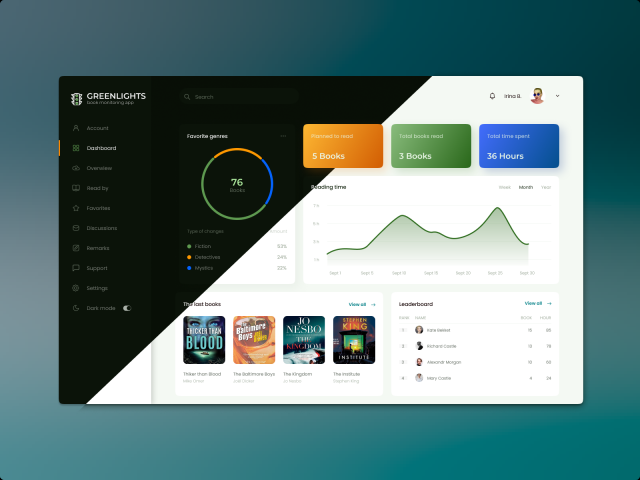 Book monitoring app