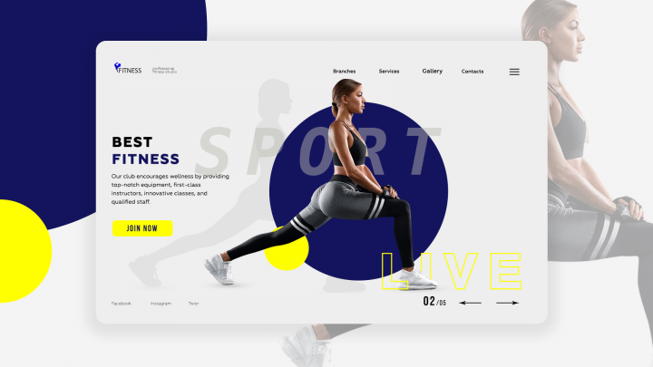Fitness club