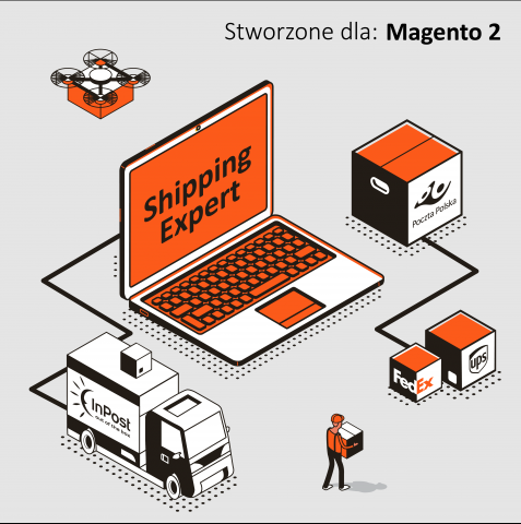 Иллюстрация для товара "Shipping Expert"