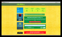 CSROLL.RU - CSGO Jackpot