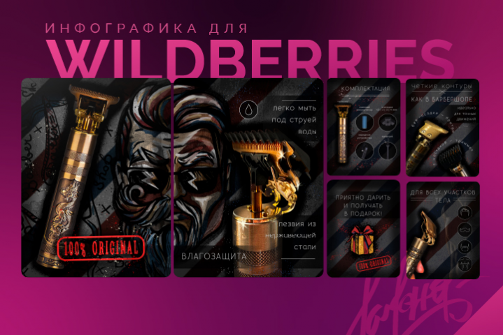 Инфографика для wildberries