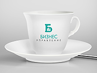 Логотип и элемент ФС для «Бизнес управление».