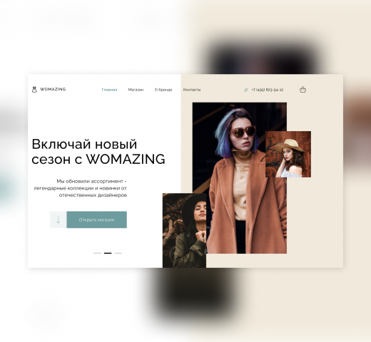Woomazing  интернет-магазин под ключ