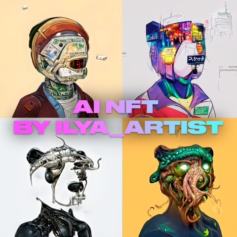AI NFT collection