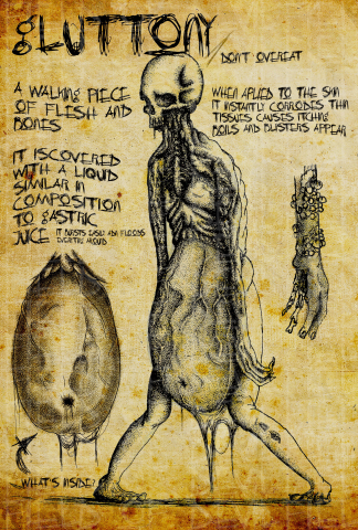 Gluttony/Обжорство