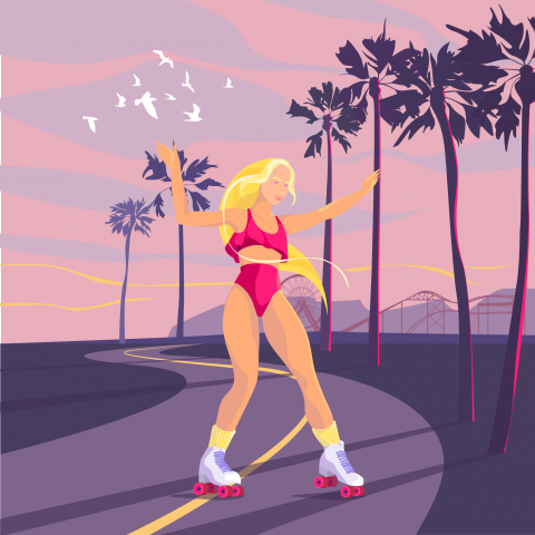 Flat illustration
