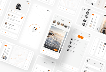 Travel app "toucan"