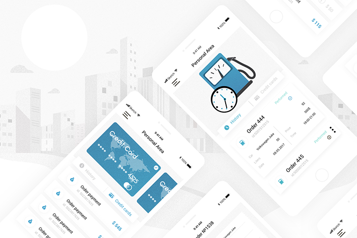Gass Station App