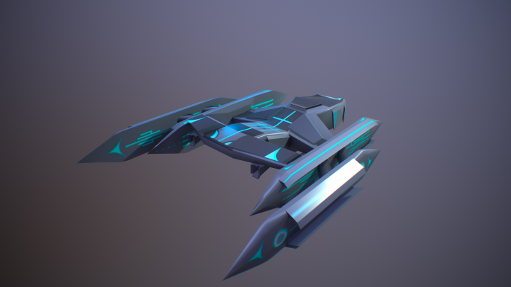 Space Ship LP2