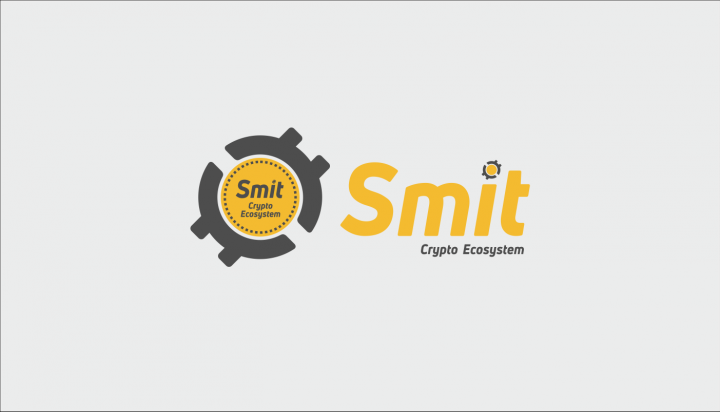 Лого - криптовалютная экосистема SMIT