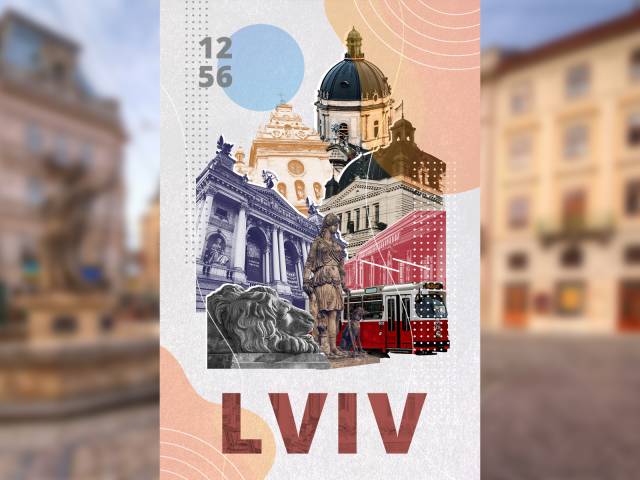 Lviv City | Анимация коллажа