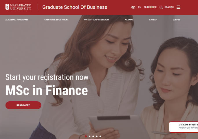 Graduate School Of Business