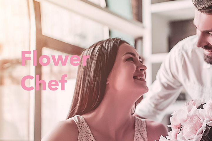 Разработать лендинг для доставки цветов Flower Chef