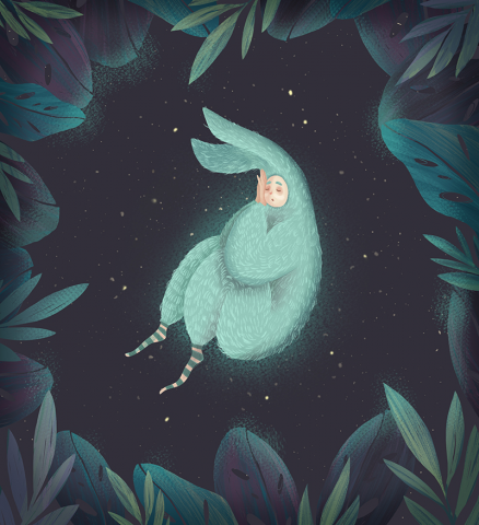 rabbit in the sky