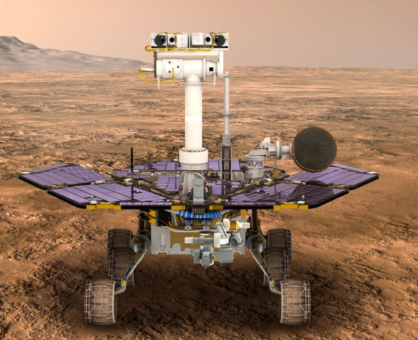 Перевод научной статьи "Новый марсоход NASA"