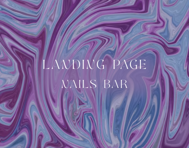 NAIL BAR | LANDING PAGE