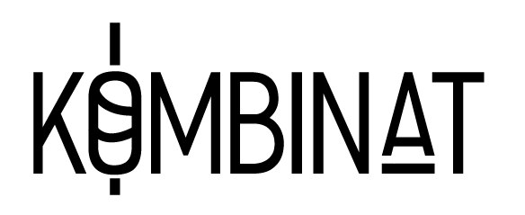 Логотип и фирменный стиль для KOMBINAT